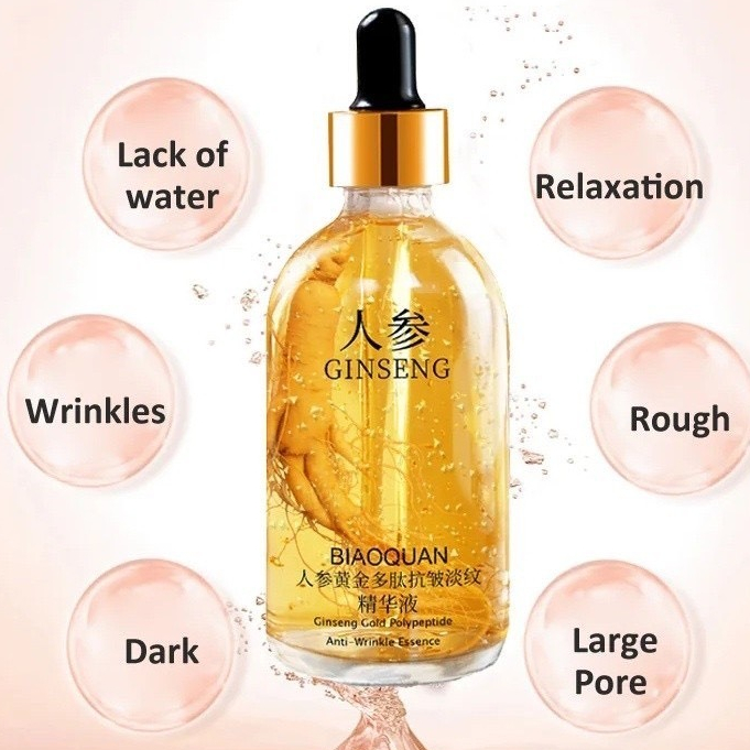 Serum GINSHENG tinh Chất Nhân Sâm Giúp Căng Bóng Da, Dưỡng Ẩm 100ml Hàng Chuẩn Nội Điạ Trung
