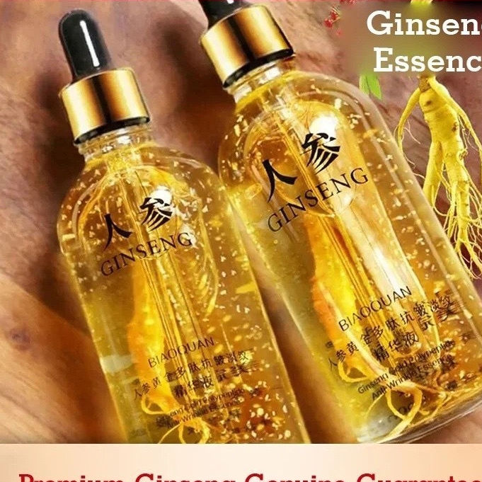 Serum GINSHENG tinh Chất Nhân Sâm Giúp Căng Bóng Da, Dưỡng Ẩm 100ml Hàng Chuẩn Nội Điạ Trung