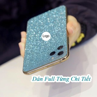 Miếng Dán Lưng Kim Tuyến iPhone 16promax 15promax 15pro 15 14promax 14pro 13promax 13pro 12promax 12pro 12 11promax 11