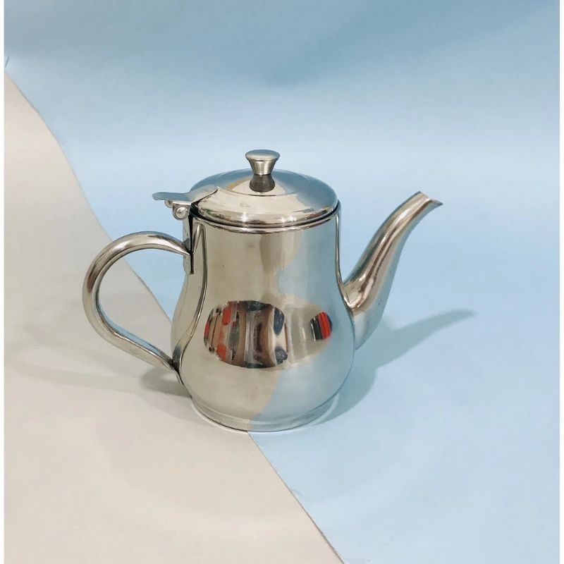 Bình Trà Eo Inox, Ấm Trà Inox 32oz Dung Tích 750ML