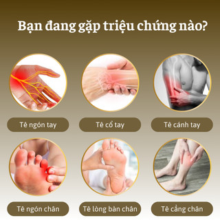 [Lạnh chân tay] Trà chống lạnh chân lạnh tay Fengcha cho người cơ địa hàn tính, lạnh về đêm, lạnh buốt vào mùa đông