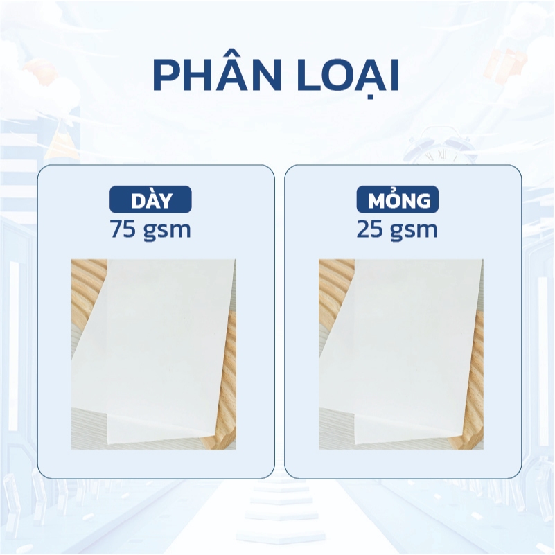 Giấy thấm dầu thực phẩm KRCLEAN 80 tờ dày/mỏng - Giấy thấm hút dầu thức ăn, giảm chất béo, an toàn thực phẩm | BigBuy360 - bigbuy360.vn