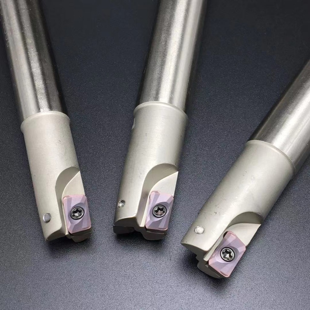 CÁN PHAY 1135 GẮN MẢNH APMT1135 cán TỐT dùng BỀN