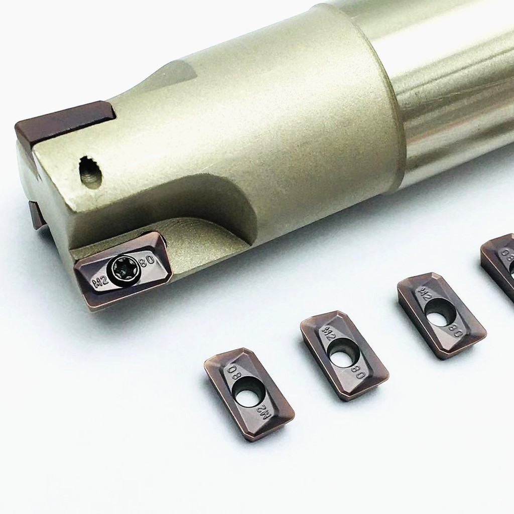 CÁN PHAY 1135 GẮN MẢNH APMT1135 cán TỐT dùng BỀN