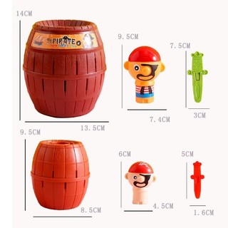 Đồ Chơi Đâm Hải Tặc Size Lớn 24 Kiếm, Đồ Chơi Hải Tặc Vui Nhộn Cho Cả Gia Đình 89034