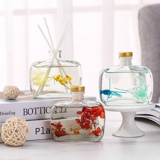Tinh Dầu Thơm Phòng Hoa Khô, Tinh Dầu Khuếch Tán Nước Hoa Thơm Phòng Cắm Que Nhiều Hương 100ml 88602