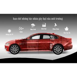 Bạt Phủ Nửa Xe Ô Tô LOẠI DÀI FULL XE Tráng Nhôm Cách Nhiệt Cho Các Dòng Xe