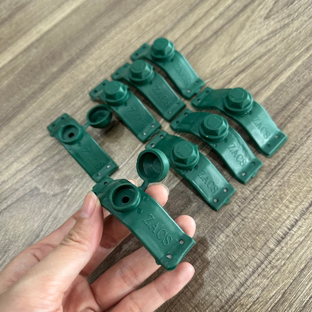 100 Cái] KE CHỐNG BÃO CÓ NẮP KHÔNG NẮP LÕI SẮT - KE BÃO MÁI TÔN | Shopee  Việt Nam