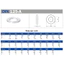 50 cái M3-M12 long đen phẳng inox201