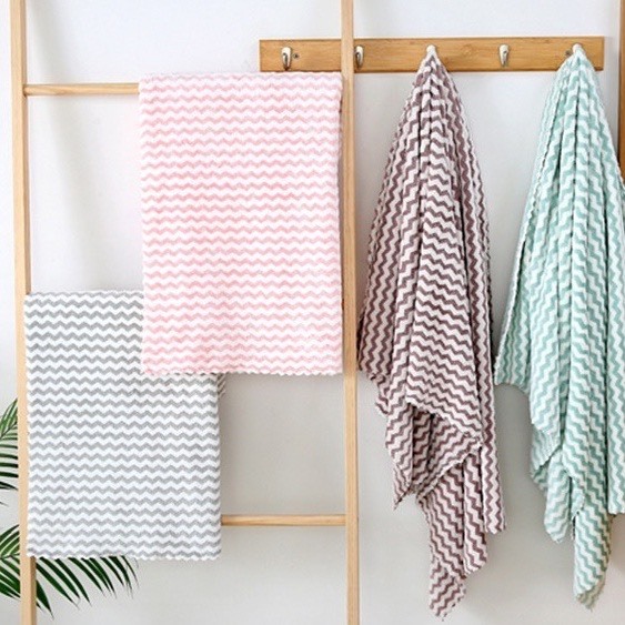COMBO 2 Khăn mặt Cotton Lông Cừu Siêu Mềm