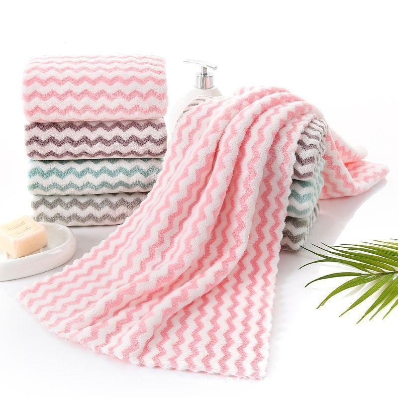 COMBO 2 Khăn mặt Cotton Lông Cừu Siêu Mềm