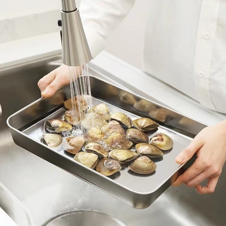 Hộp Đựng Thực Phẩm - Hộp Inox Nắp Nhựa