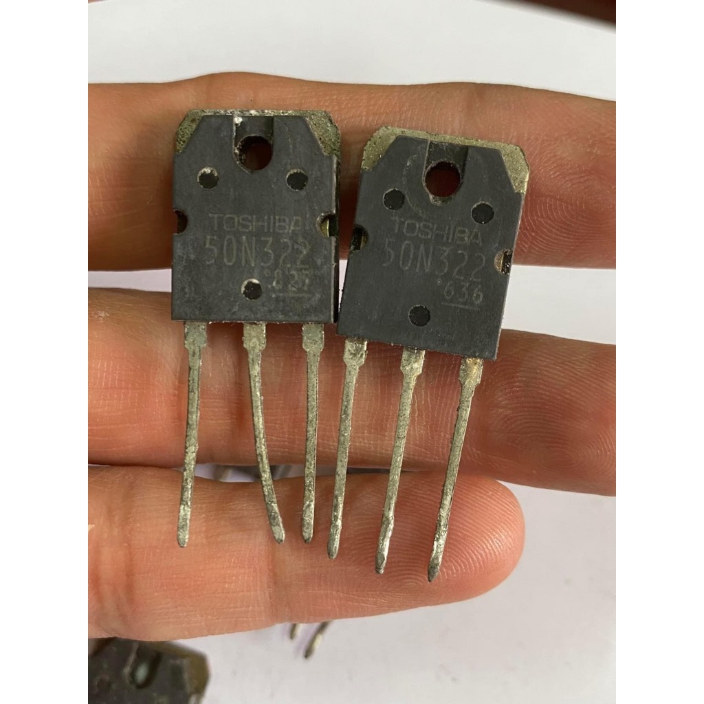 IGBT 50N322 tháo máy, chân zin (50A, 1000V) dùng trong bếp Panasonic ...