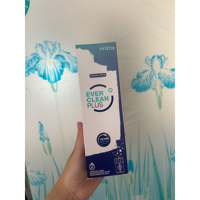 Nước Ngâm Kính Ever clean plus 224ml và GP Multy | Shopee Việt Nam
