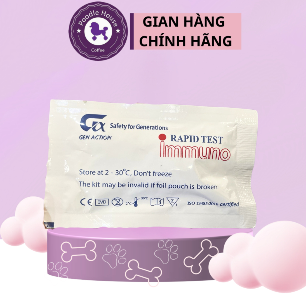 Que test Parvo | Shopee Việt Nam
