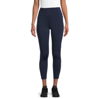 Quần tập gym, yoga legging có túi 2 bên hông của nữ, phói vải thông hơi co dãn 4 chiều VNXK của AVIA