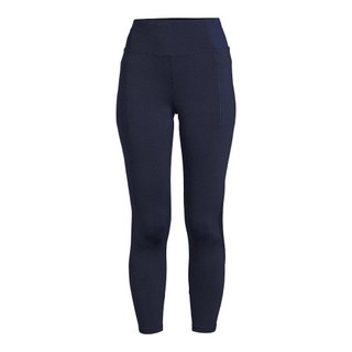 Quần tập gym, yoga legging có túi 2 bên hông của nữ, phói vải thông hơi co dãn 4 chiều VNXK của AVIA