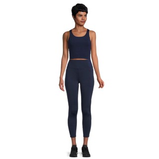 Quần tập gym, yoga legging có túi 2 bên hông của nữ, phói vải thông hơi co dãn 4 chiều VNXK của AVIA