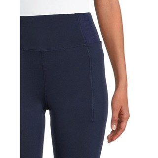 Quần tập gym, yoga legging có túi 2 bên hông của nữ, phói vải thông hơi co dãn 4 chiều VNXK của AVIA