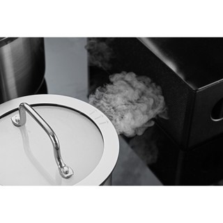 [TRẢ GÓP 0%] Bộ nồi Berghoff Hotel Downdraft 4 món có quánh và chảo 24 cm, Hàng chính hãng, Bảo hành 24 tháng.