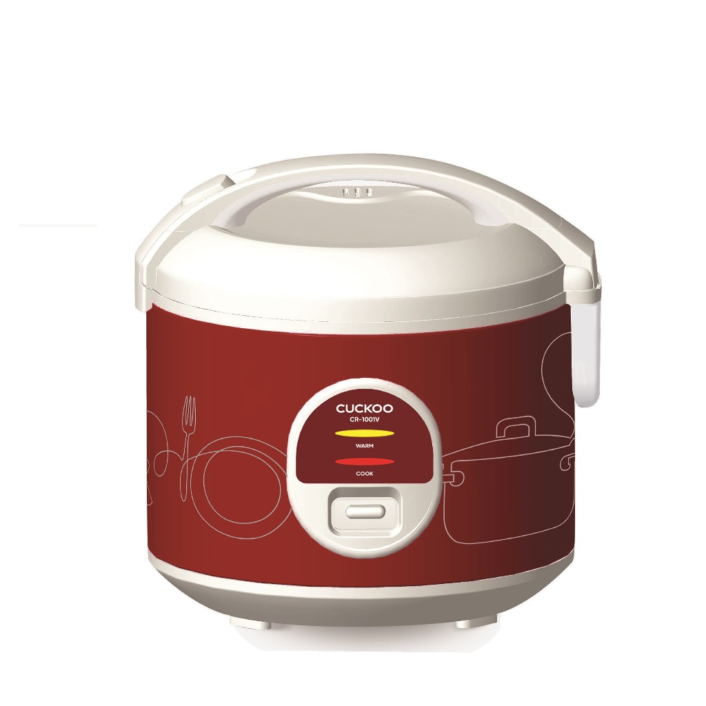 Ảnh Nồi Cơm Điện Cuckoo 1.8 lít CR-1001V - Lòng nồi chóng dính - Hàng Chính hãng- Bảo hành 2 năm 2