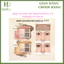 Bảng Tạo Khối/ Bắt Sáng JUDYDOLL 4 Ô Highlight & Contour
