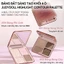 Bảng Tạo Khối/ Bắt Sáng JUDYDOLL 4 Ô Highlight & Contour