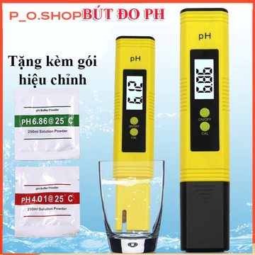 【🔥Rẻ】Bút Kiểm Tra Độ PH LCD Cầm Tay Máy,Đo Độ Axit PH Bộ Lọc TDS EC Máy Kiểm Tra Nhiệt - Bút đo PH