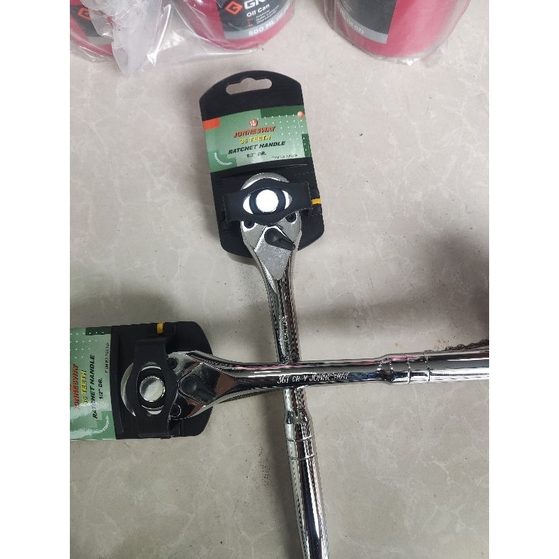 Tay vặn nhanh đảo chiều 1/2", 36 răng, dài 250mm