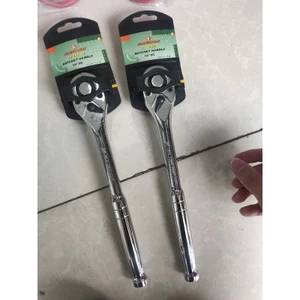 Tay vặn nhanh đảo chiều 1/2", 36 răng, dài 250mm