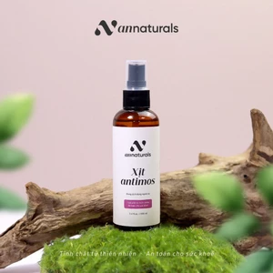 Xịt đuổi muỗi, đuổi côn trùng Antimos 100ml - Sử dụng được cho cả trẻ nhỏ và người lớn