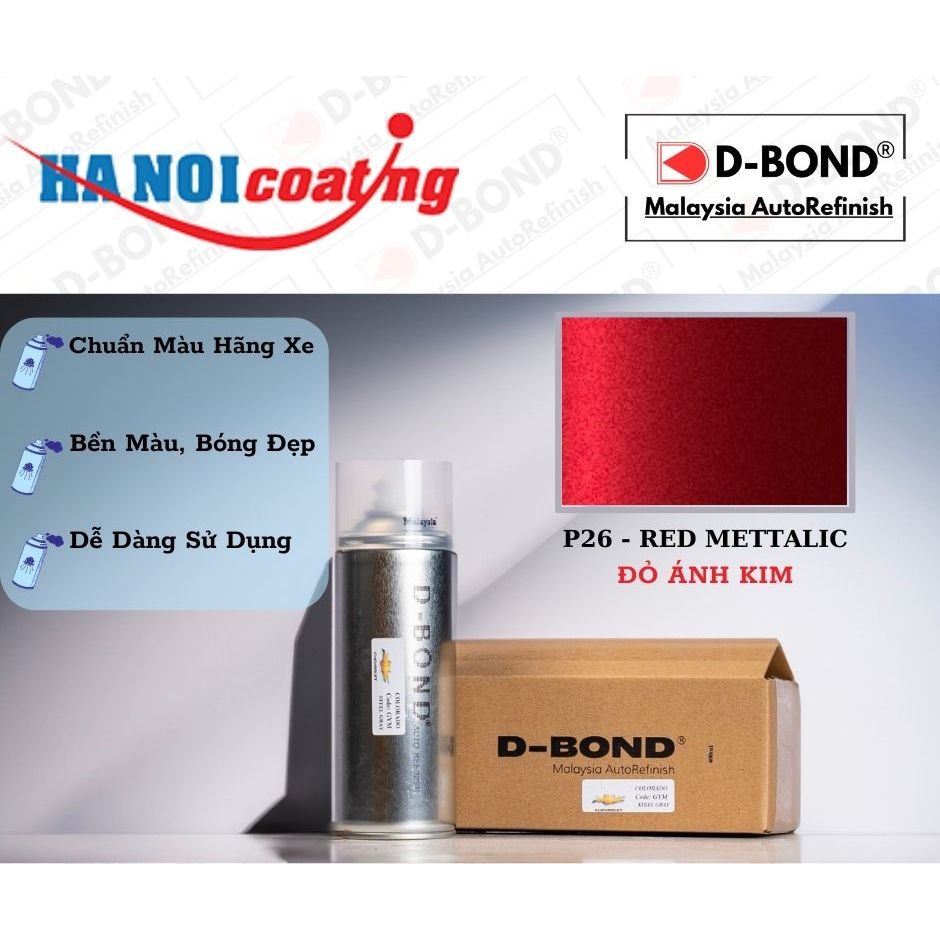 Sơn Xịt Xóa Vết Xước Cho Xe MITSUBISHI XFORCE PREMIUM Màu ĐỎ ÁNH KIM ...