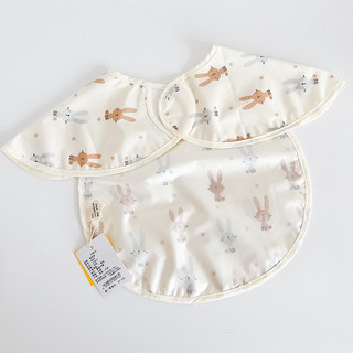 Áo yếm ăn dặm BLW cao cấp [Chống thấm nước, có máng chứa thức ăn rơi] babyhome