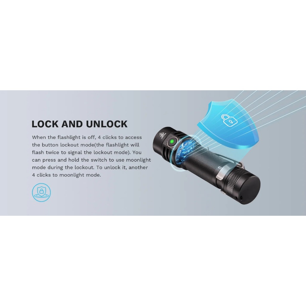 ĐÈN PIN SOFIRN SC18 (1800 LUMENS)