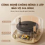 Máy Đun Nước Pha Sữa SKULD P3 1.3L Giữ Nhiệt, Điều Chỉnh Nhiệt Độ Hâm Sữa, Khử Clo An Toàn Cho Bé IQKAO