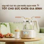 Máy Đun Nước Pha Sữa SKULD P3 1.3L Giữ Nhiệt, Điều Chỉnh Nhiệt Độ Hâm Sữa, Khử Clo An Toàn Cho Bé IQKAO