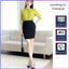 Chân Váy Nữ Ngắn Dáng Bút Chì Ôm 2 Lớp_SHOPNGOCTRANG19_Chất Liệu Chéo Nhật_Dài 50cm.