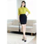 Chân Váy Nữ Ngắn Dáng Bút Chì Ôm 2 Lớp_SHOPNGOCTRANG19_Chất Liệu Chéo Nhật_Dài 50cm.