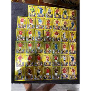 MS39 Thẻ Lẻ Cầu Thủ Bóng Đá Thẻ Vàng Huyền Thoại Match Attax Legend Mùa 2012/13 12/13 ( MS 39 )