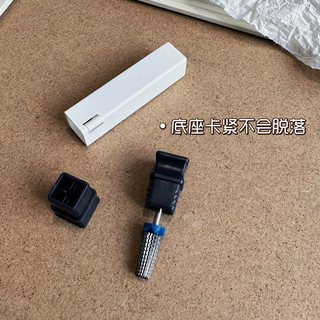 Đế cắm đầu mài nail