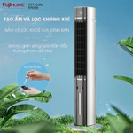 Quạt tháp hơi nước điều hoà không khí Fujihome nhập khẩu, quạt làm mát đối lưu lọc ionizer điều khiển từ xa 3 chế độ gió — ảnh 4