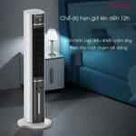 Quạt tháp hơi nước điều hoà không khí Fujihome nhập khẩu, quạt làm mát đối lưu lọc ionizer điều khiển từ xa 3 chế độ gió — ảnh 7