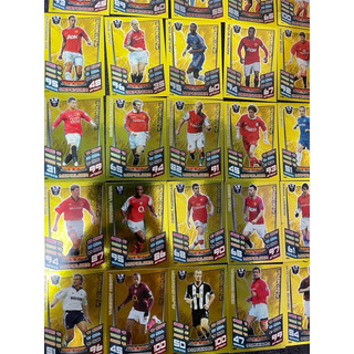 MS39 Thẻ Lẻ Cầu Thủ Bóng Đá Thẻ Vàng Huyền Thoại Match Attax Legend Mùa 2012/13 12/13 ( MS 39 )