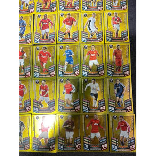 MS39 Thẻ Lẻ Cầu Thủ Bóng Đá Thẻ Vàng Huyền Thoại Match Attax Legend Mùa 2012/13 12/13 ( MS 39 )