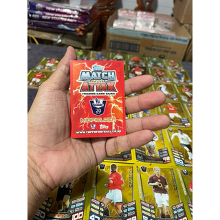 MS39 Thẻ Lẻ Cầu Thủ Bóng Đá Thẻ Vàng Huyền Thoại Match Attax Legend Mùa 2012/13 12/13 ( MS 39 )
