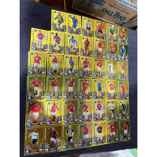 MS39 Thẻ Lẻ Cầu Thủ Bóng Đá Thẻ Vàng Huyền Thoại Match Attax Legend Mùa 2012/13 12/13 ( MS 39 )