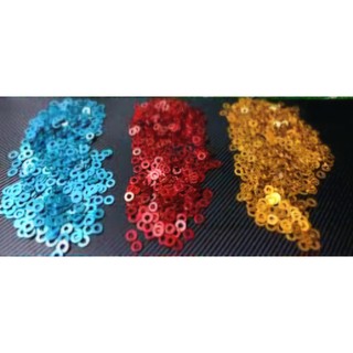 DIAMOND SALAYA  - LÔNG ĐỀN LỐC MÁY -  TAKEGAWE - ĐỎ,VÀNG,XANH LỤC BẢO