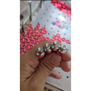 DIAMOND SALAYA  - LÔNG ĐỀN LỐC MÁY -  TAKEGAWE - ĐỎ,VÀNG,XANH LỤC BẢO