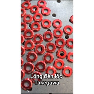 DIAMOND SALAYA  - LÔNG ĐỀN LỐC MÁY -  TAKEGAWE - ĐỎ,VÀNG,XANH LỤC BẢO