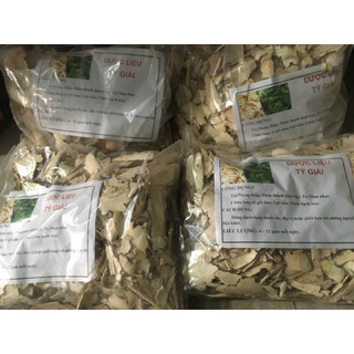 1kg tỳ giải thái lát. Phơi khô sạch, mới LOẠI 1